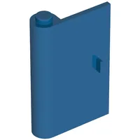 Door 1 x 3 x 4 Left with Thin Handle