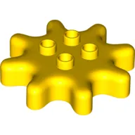 Duplo Gear 4 x 4 - 8 Tooth