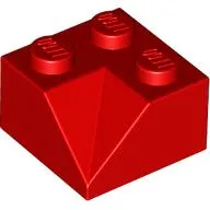 Slope 45° 2 x 2 Double Concave