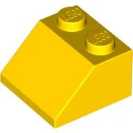 Brick Sloped 45° 2 x 2