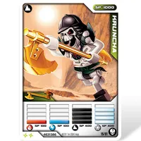 Trading Card, Ninjago Deck #1: 15 - Kruncha - International Version