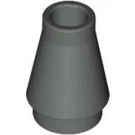 Cone 1 x 1 [No Top Groove]