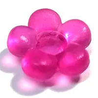 Clikits Icon, Flower 2 x 2 Small, 5 Petals with Pin [Frosted]