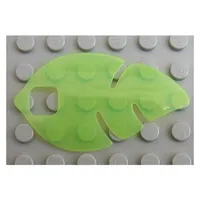 Clikits Icon Accent, Leaf 6 x 4 with Cutouts