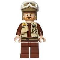 Corporal Rostok / Rebel Trooper with Beard and White Snow Goggles