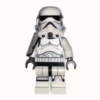 Stormtrooper, Dark Azure Helmet Vents, Angry, Pauldron