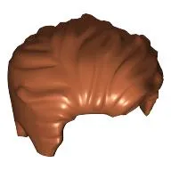 Hair Swept Left Tousled [Plain]