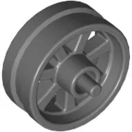 Wheel Centre 15 x 6 City Motorcycle with Stub Axles