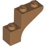 Brick Arch 1 x 3 x 2