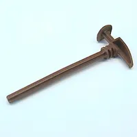 Large Figure Weapon Sword, Long Axle Hammer 1 x 10