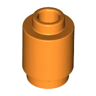 Brick Round 1 x 1 Open Stud