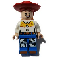 Jessie with Bow in Hair