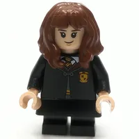 Hermione Granger, Gryffindor Robe Closed, Skirt