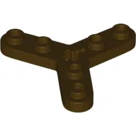 Technic Plate Rotor 3 Blade with Smooth Ends, 6 Studs, 1 Bottom Ridge (Propeller)