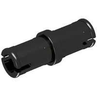 Technic Pin with Friction Ridges Lengthwise, without Center Slots