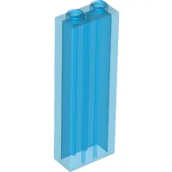 Brick 1 x 2 x 5 without Side Supports