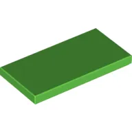 Tile 2 x 4 with Groove