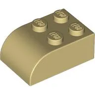 Brick Curved 2 x 3