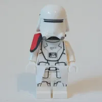 Snowtrooper Officer, First Order, Pauldron, Kama, Neck Bracket