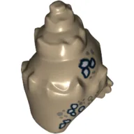 Conch Shell with Marine Growth Print