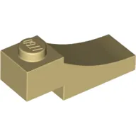 Brick Curved, 3 x 1 with 1/3 Inverted Cutout