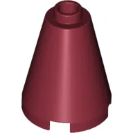 Cone 2 x 2 x 2, Open Stud