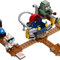 Luigi's Mansion Lab and Poltergust Expansion Set