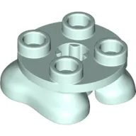 Feet, 2 x 2 x 2/3 with 4 Studs on Top