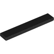 Tile 1 x 6 with Groove
