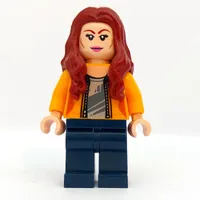 April O'Neil with Long Hair (2014 Movie)