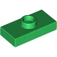 Plate Special 1 x 2 with 1 Stud with Groove (Jumper)
