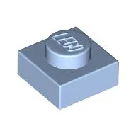 Plate 1 x 1