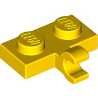 Plate Special 1 x 2 with Clip Horizontal on Side
