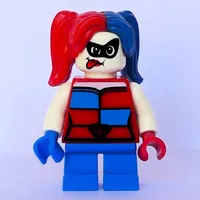 Harley Quinn with Short Legs