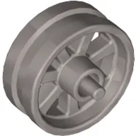 Wheel Centre 15 x 6 City Motorcycle with Stub Axles