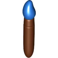 Equipment Paint Brush with Blue Tip Pattern