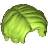 Hair Mid Length, Parted