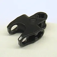 Technic Axle Connector 2 x 3 with Ball Socket [Closed Sides, Squared Ends, Open Lower Axle Holes]