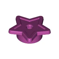 Tile, Star with Stud Holder, Pin Hole