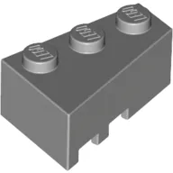 Brick Wedged, Angled 3 x 2 Right