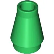 Cone 1 x 1 [No Top Groove]