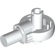 Technic Rotation Joint Ball Loop with Two Perpendicular Pins with Friction