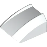 Slope Curved 2 x 2 with Lip, No Studs
