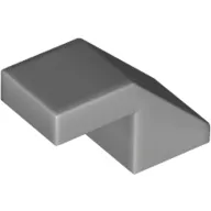 Brick Sloped 45° 2 x 1 with 2/3 Inverted Cutout and no stud