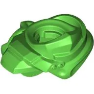 Minifig Neckwear Shoulder Guard with Hood and Katana Holder