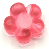 Clikits Icon, Flower 2 x 2 Small, 5 Petals with Hole