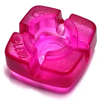 Clikits Icon, Square 2 x 2 Small, with Hole [Polished]