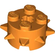 Brick Round 2 x 2 Special with Spikes