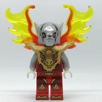 Worriz with Flame Wings