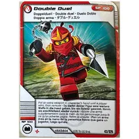 Trading Card, Ninjago Deck #2: 43 - Double Duel - North American Version